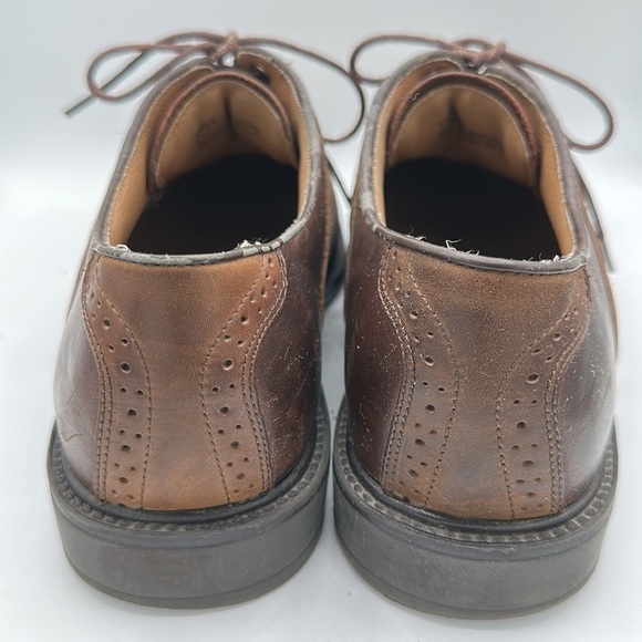 Croft & Barrow saddle brown leather Oxford shoes, size 10M main image 5